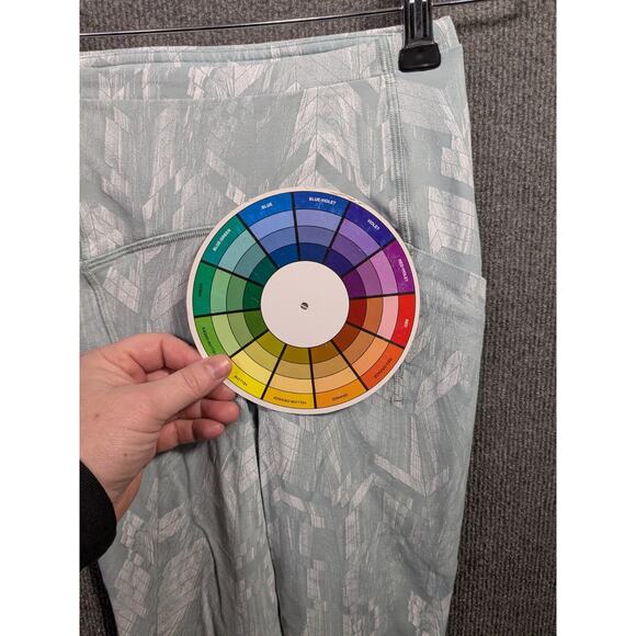 Lululemon Swift Speed High-Rise Tight 28" Womens 0 Reverberate Chevron Jacquard - Picture 4 of 14